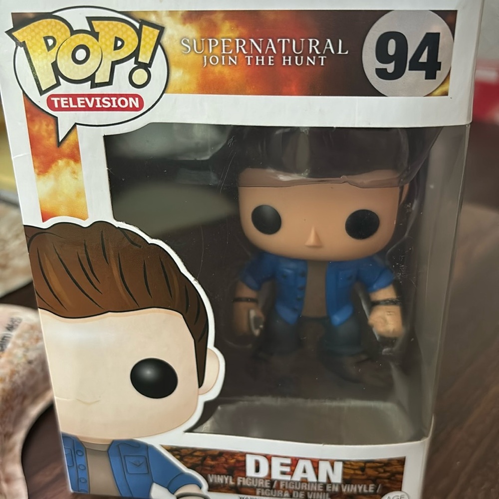 Funko Pop! Television: Dean Winchester #94 Supernatural Series Vinyl Figure